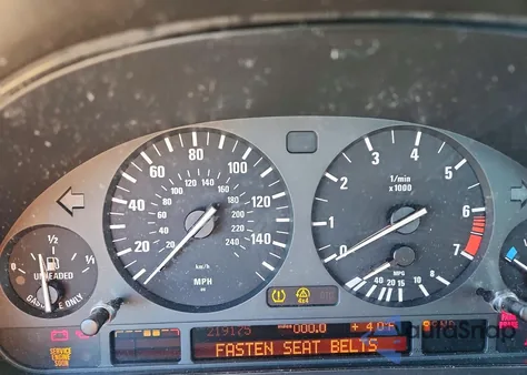 2005 BMW X5 3.0I z USA, uszkodzony, nr VIN 5UXFA13505LY02489